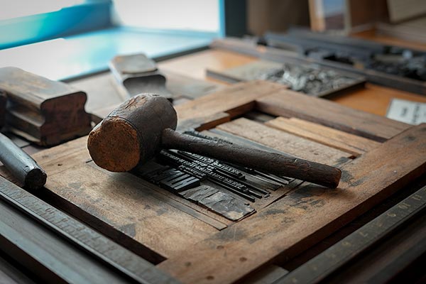 image of hale pa'i printing press museum 